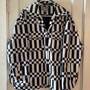 Boyko Billie Jacket Black/Ivory Check XL
